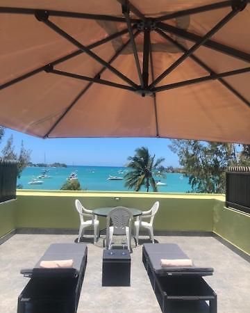 Ocean-View Penthouse With Roof Terrace, Grand Baie, Waterside Complex The Vale Exterior foto