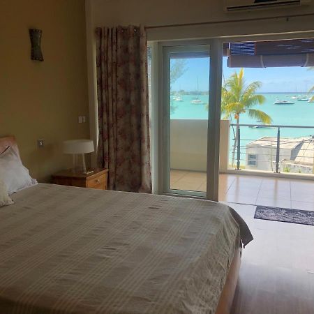 Ocean-View Penthouse With Roof Terrace, Grand Baie, Waterside Complex The Vale Exterior foto