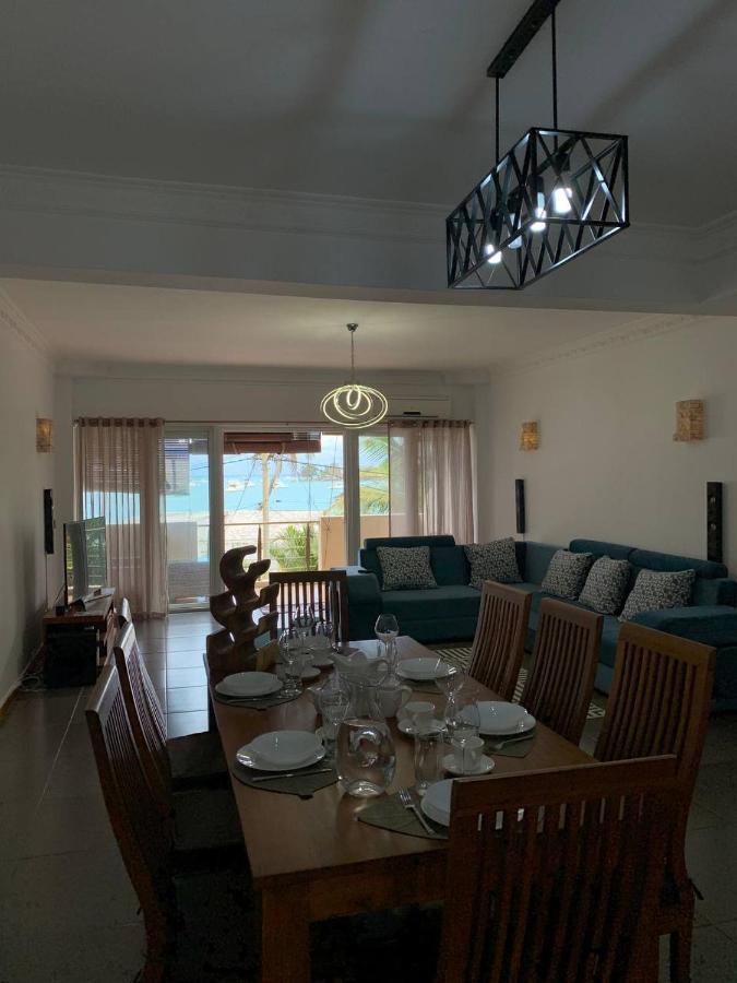 Ocean-View Penthouse With Roof Terrace, Grand Baie, Waterside Complex The Vale Exterior foto