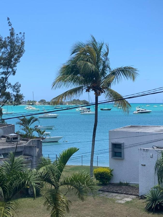 Ocean-View Penthouse With Roof Terrace, Grand Baie, Waterside Complex The Vale Exterior foto
